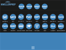 Tablet Screenshot of kwellerprep.com